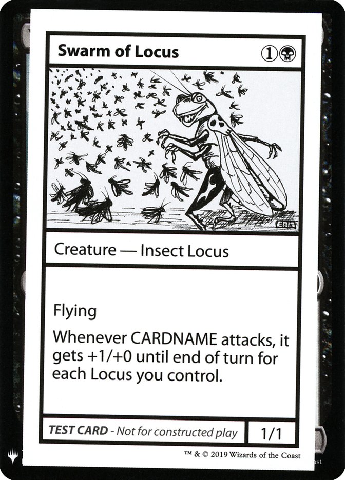 Nuée de Locuste [Mystery Booster Playtest Cards]