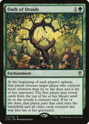 Voto de druidas [Commander 2016]