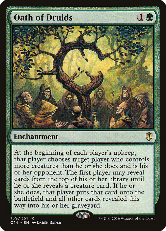 Voto de druidas [Commander 2016]