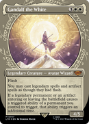 Gandalf le Blanc (Présentation) (Feuilletée à déferlement) [Le Seigneur des Anneaux : Contes de la Terre du Milieu]