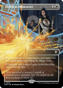 Manœuvre impeccable (Illustration alternative sans bordure) [Commander Masters]