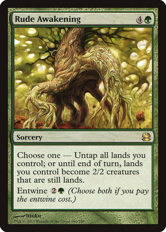 Réveil brutal [Modern Masters]