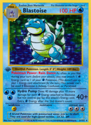 Blastoise (2/102) (sin sombra) [Juego Base 1.ª edición]