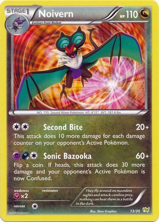 Noivern (13/30) [XY: Kit du Dresseur - Bruyverne]