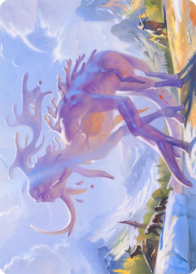Morophon, l'Immuable, carte artistique [Série artistique Modern Horizons]