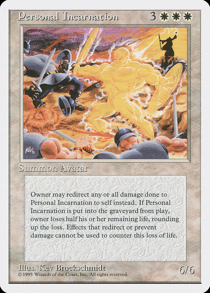 L'Incarnation personnelle [Quatrième édition]