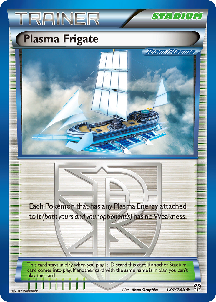 Fragata Plasma (124/135) [Negro y Blanco: Tormenta Plasma]
