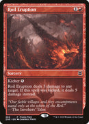 Erupción de rocas (Paquete de promoción) [Promos de El resurgir de Zendikar]