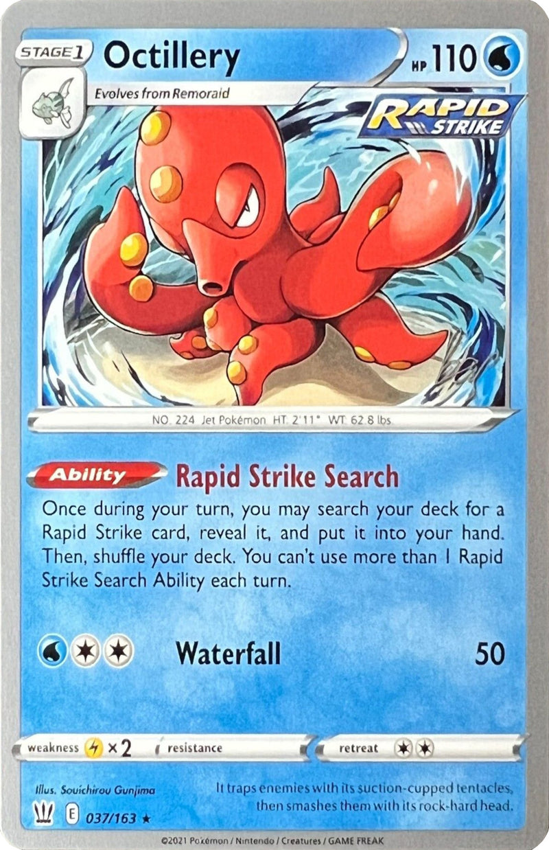 Octillery (037/163) (Cheryl de Nuevo - Sebastian Lashmet) [Campeonatos Mundiales 2022]