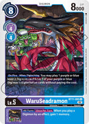 WaruSeadramon [BT11-085] [Fase Dimensional]