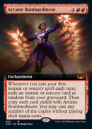 Bombardement arcanique (Extended Art) [Rues de la Nouvelle Capenna]