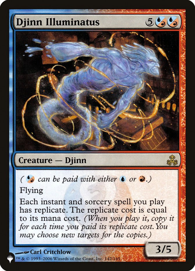 Djinn Iluminado [The List]