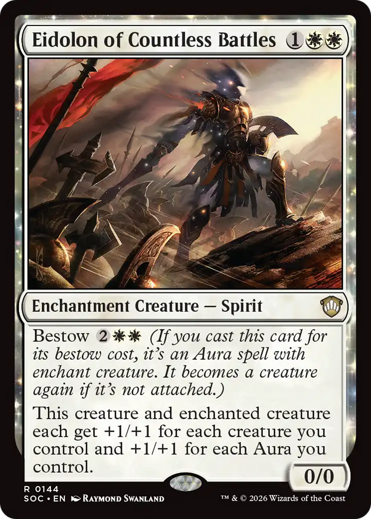 Eidolon des innombrables batailles [Commander : Secrets de Strixhaven]