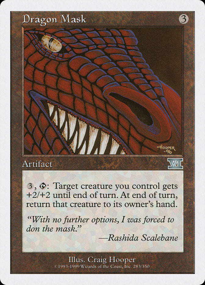 Masque draconique [Sixième édition classique]