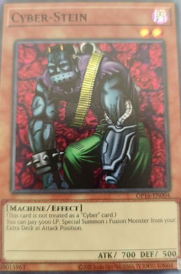 Cyber-Stein [OP16-FR004] Super Rare