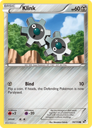 Klink (74/114) [Noir & Blanc : Set de base]