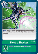 Electrochoque [ST4-16] [Mazo de Inicio: Verde Giga]