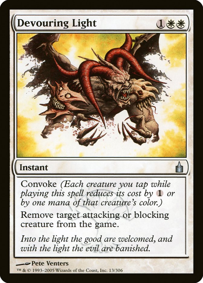Dévoreur de lumière [Ravnica: Cité des guildes]