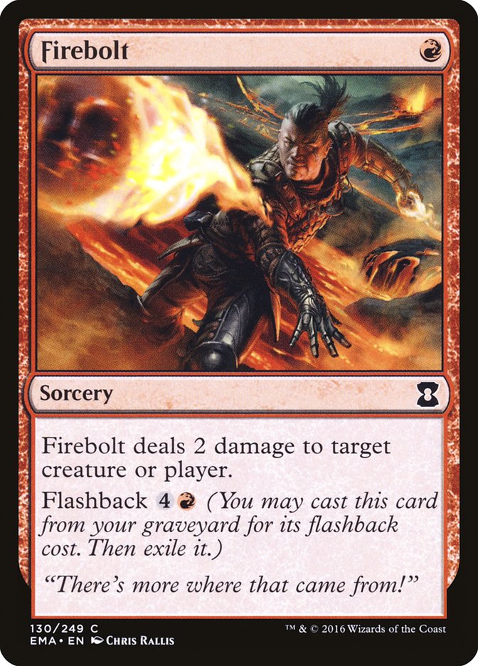 Trait de feu [Eternal Masters]