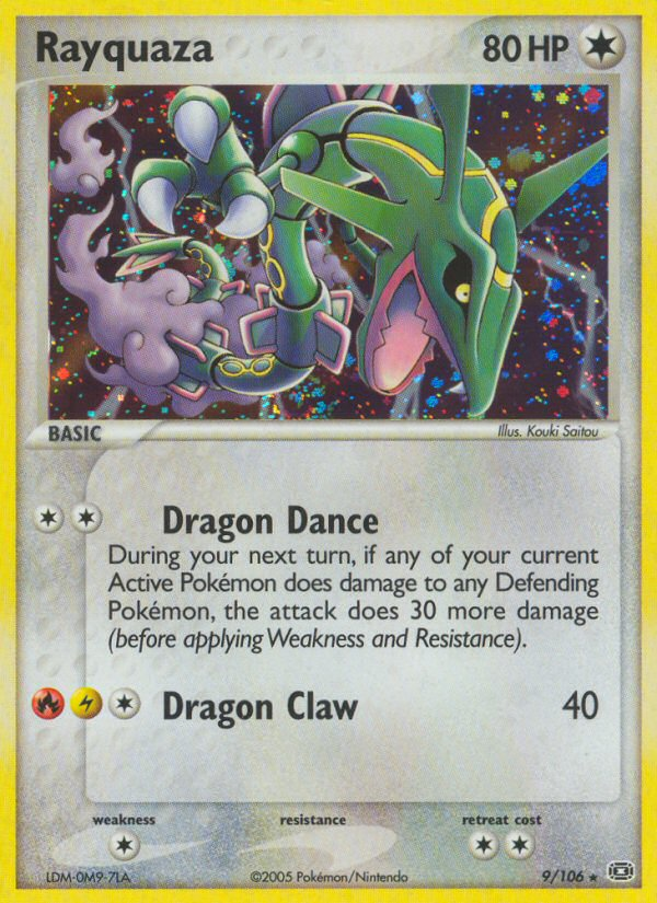 Rayquaza (9/106) [EX: Émeraude]