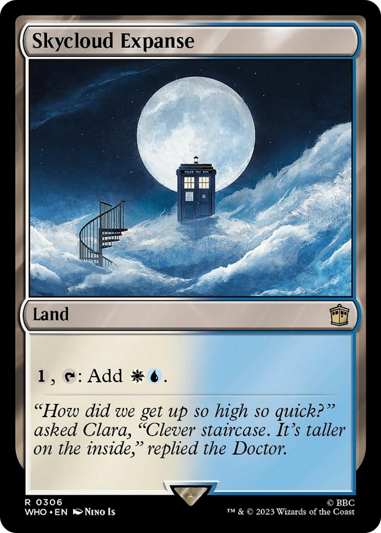 L'Étendue de Nuages Célestes [Doctor Who]