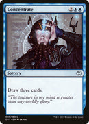 Concentration [Duel Decks: Merfolk vs. Goblins]