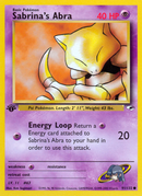 Abra de Sabrina (91/132) [Gym Heroes 1re édition]
