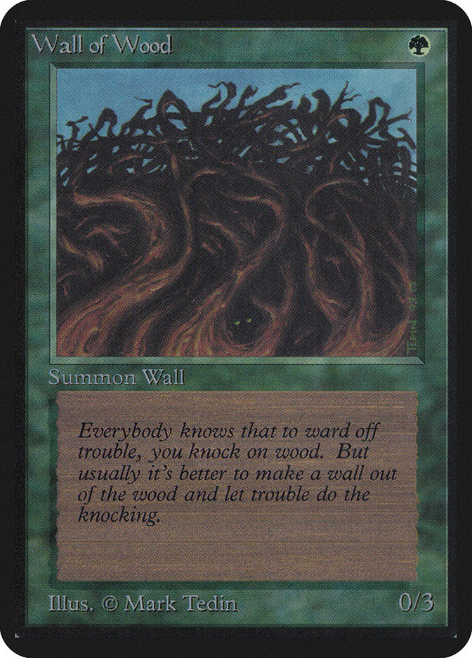 Mur de Bois [Édition Alpha]