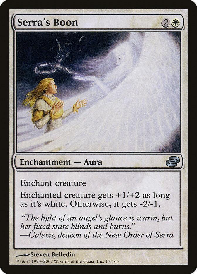 Bénédiction de Serra [Chaos planaire]