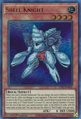 Caballero Concha [GFP2-ES016] Ultra Rara
