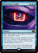 Recurring Insight (Surge Foil) [Marvel Super Heroes Commander]