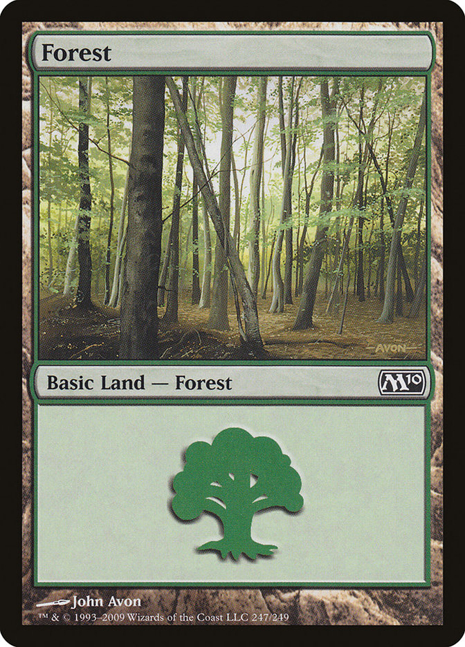 Forêt (247) [Magic 2010]