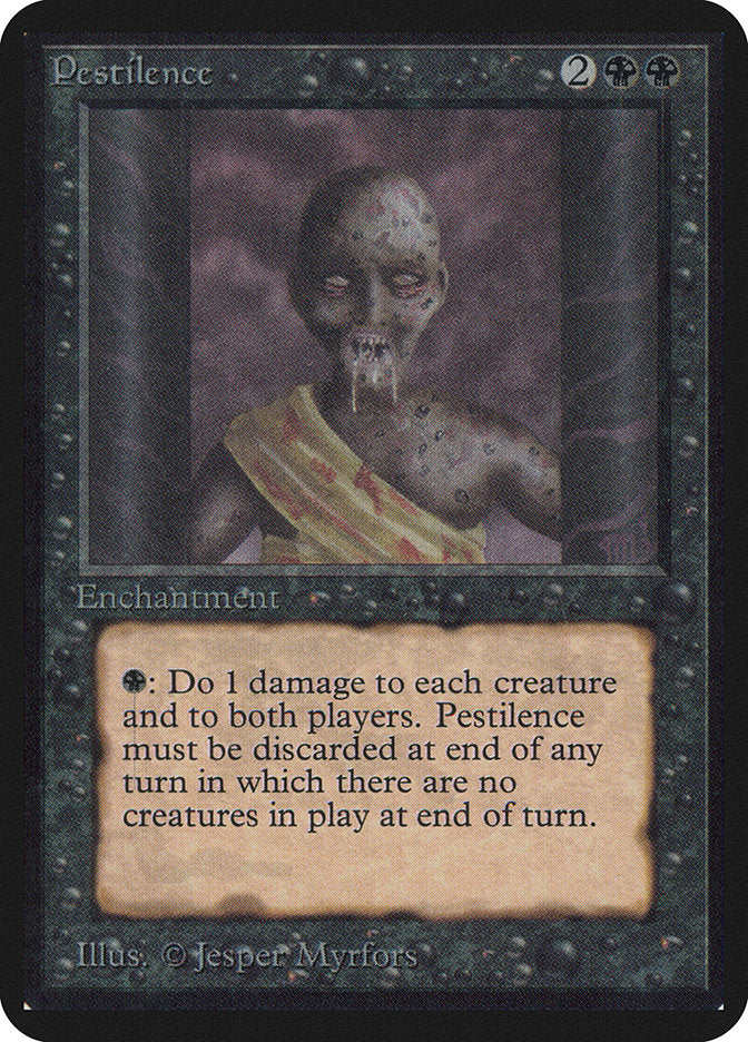 Pestilence [Édition Alpha]
