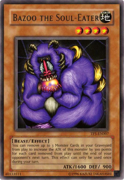 Bazoo le mangeur d'âmes [TP5-EN007] Rare