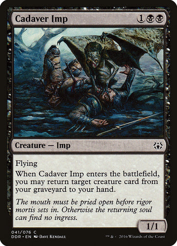 Imp Cadavérico [Duel Decks: Nissa vs. Ob Nixilis]