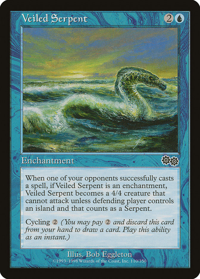 Serpent voilé [Saga d'Urza]