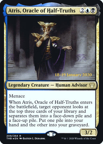 Atris, oracle des demi-vérités [Promos d'avant-première de Theros par-delà la mort]