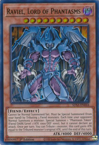 Raviel, Empereur des Phantasmes [SDSA-FR044] Ultra Rare