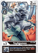 ToyAgumon [ST5-04] [Mazo de Inicio: Negro Maquina]