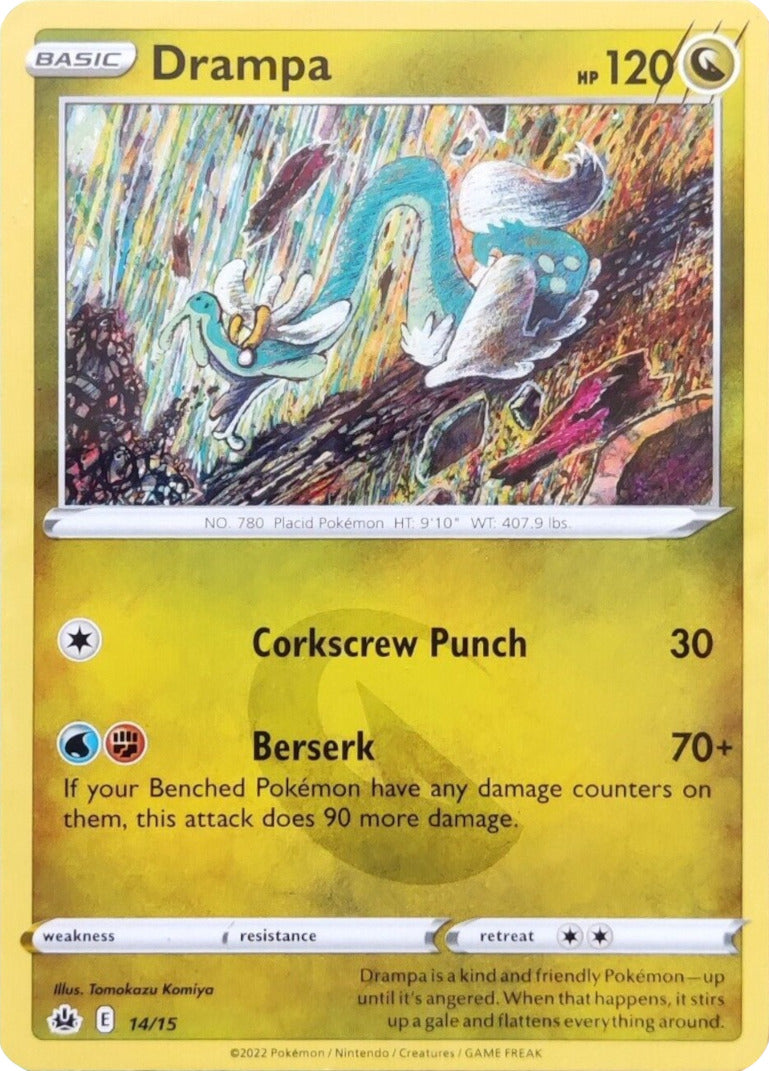 Drampa (14/15) [McDonald's Promos: Combate de parejas]