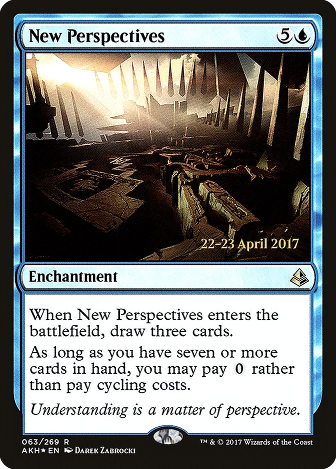 Nouvelles Perspectives [Promos Amonkhet]