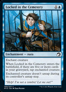 Verrouillée au cimetière [Innistrad: Chasse de minuit]