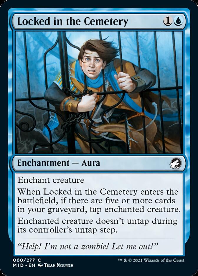 Verrouillée au cimetière [Innistrad: Chasse de minuit]