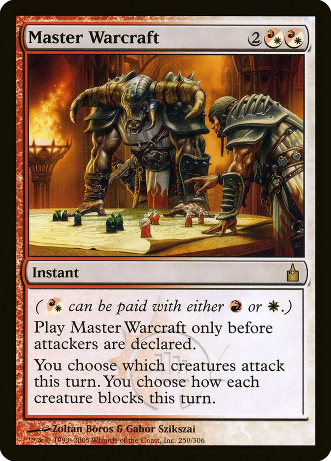 Maestro de guerra [Ravnica: Ciudad de gremios]