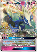 Xerneas GX (90/131) [Soleil et Lune : Lumière Interdite]