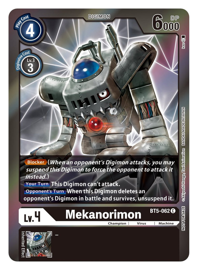 Mekanorimon [BT5-062] (Paquete de evento 2) [Batalla de Omni]