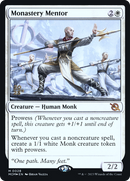 Mentora del monasterio [Promos de prerelease de March of the Machine]