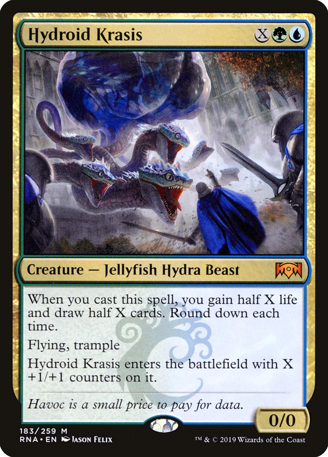 Krasis Hydreux [Allégeance de Ravnica]