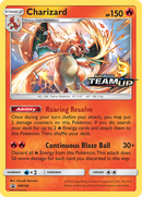 Charizard (SM158) [Sol y Luna: Promociones de Estrellas Negras]