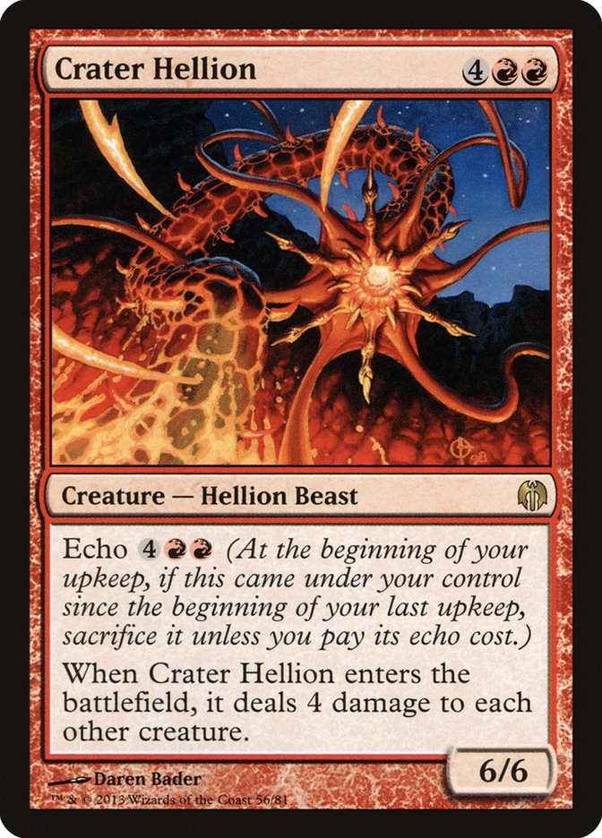 Heliote del cráter [Duel Decks: Heroes vs. Monsters]